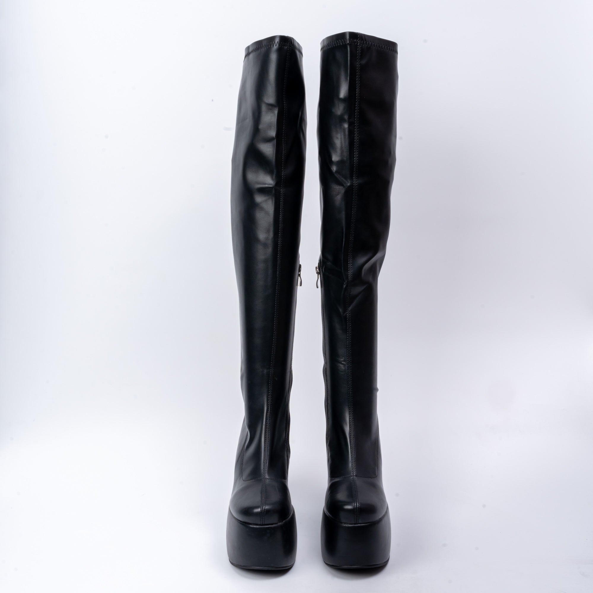 Vibrant Heights - Black Casual Boots - view 3