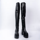 Vibrant Heights - Black Casual Boots - view 4