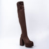 Urban Majesty - Coffee Casual Boots