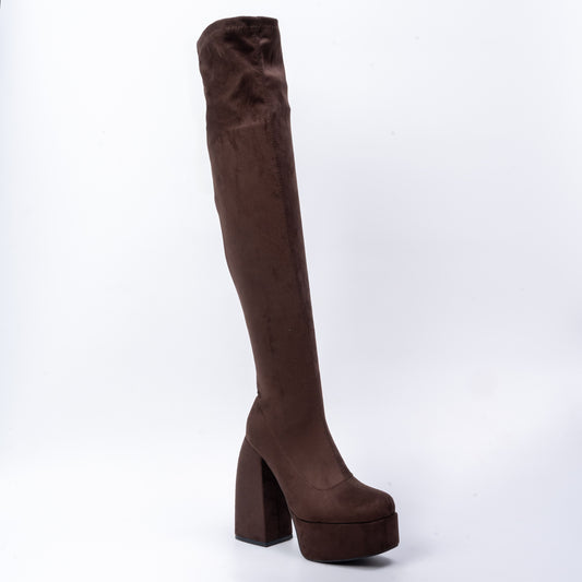 Urban Majesty - Coffee Casual Boots