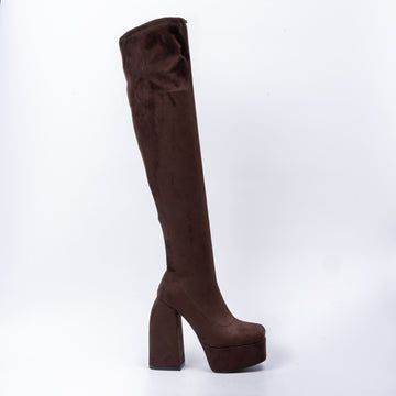 Urban Majesty - Coffee Casual Boots