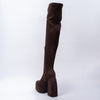 Urban Majesty - Coffee Casual Boots