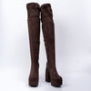 Urban Majesty - Coffee Casual Boots