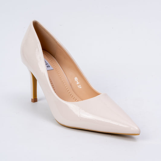 Crush Your Soul - Beige Formal Heels