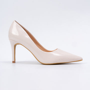 Crush Your Soul - Beige Formal Heels