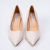 Crush Your Soul - Beige Formal Heels