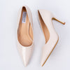 Crush Your Soul - Beige Formal Heels