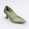 Shiny Nights - Green Partywear Stiletto Heels