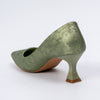 Shiny Nights - Green Partywear Stiletto Heels