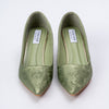 Shiny Nights - Green Partywear Stiletto Heels
