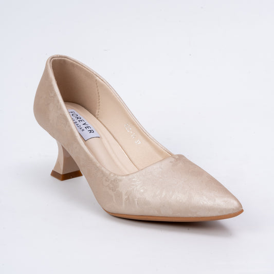 Shiny Nights - Gold Partywear Stiletto Heels