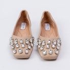 Crystal Charm - Khaki Midnight Flats - view 5