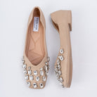 Crystal Charm - Khaki Midnight Flats - view 4
