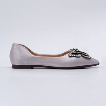Fly Me To The Moon - Silver Partywear Beliies