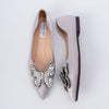 Fly Me To The Moon - Silver Partywear Beliies