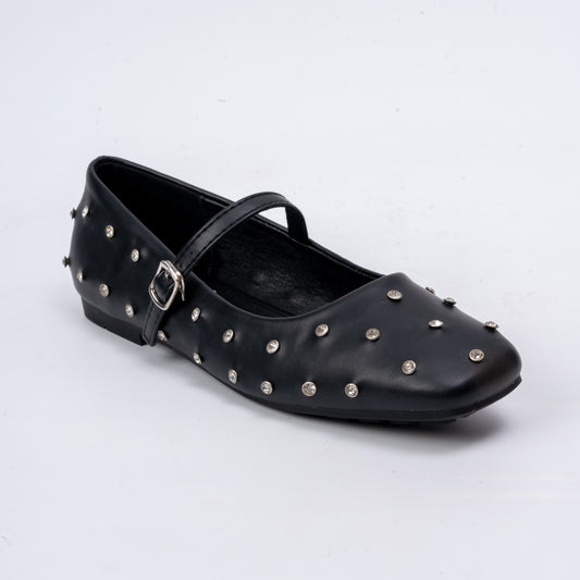 Forever Chic - Black Studded