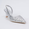 Reflect Your Aura - Silver Partywear Heels