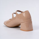 Looks Can Kill - Nude Partywear Mary Janes - view 6