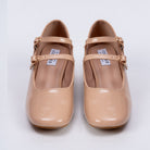 Looks Can Kill - Nude Partywear Mary Janes - view 5