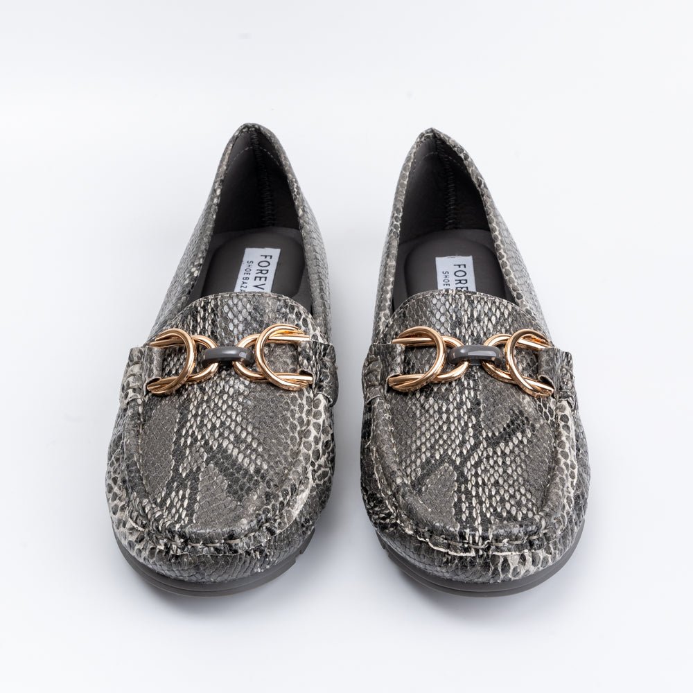 Reputation Era - Grey Everyday Loafers - view 4
