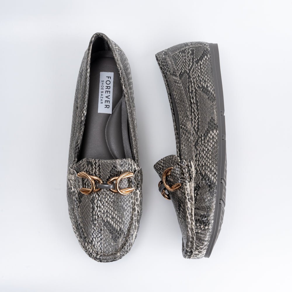 Reputation Era - Grey Everyday Loafers - view 5