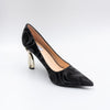 Not Your Usual - Black Partywear Heels -
