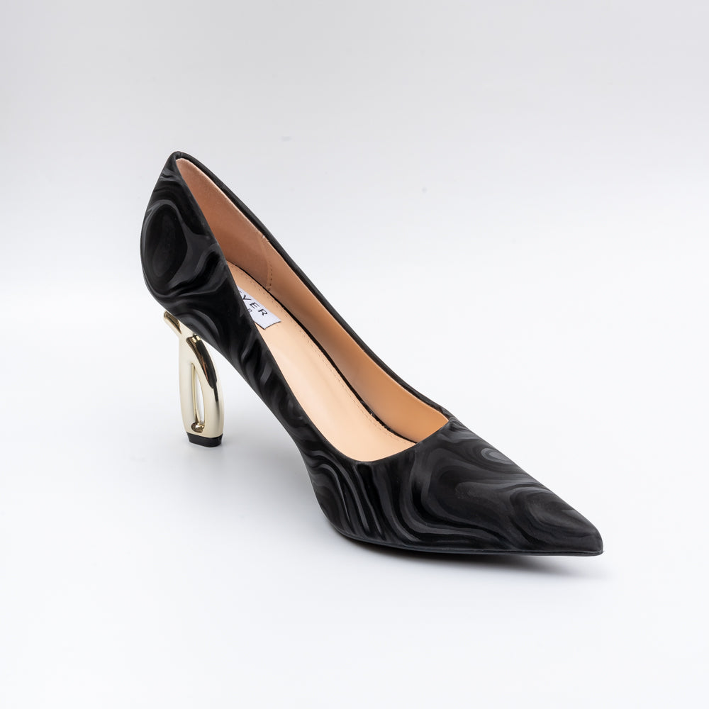 Not Your Usual - Black Partywear Heels - - view 2