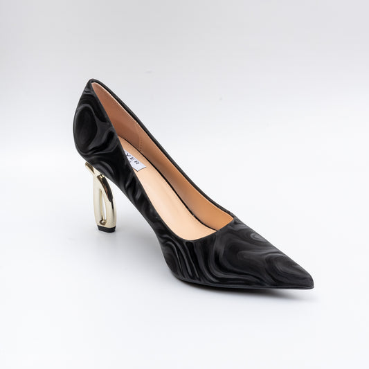 Not Your Usual - Black Partywear Heels -