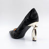 Not Your Usual - Black Partywear Heels -