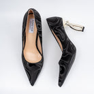 Not Your Usual - Black Partywear Heels - - view 3