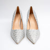Pretty Posh-ible - Silver Partywear Stiletto Heels