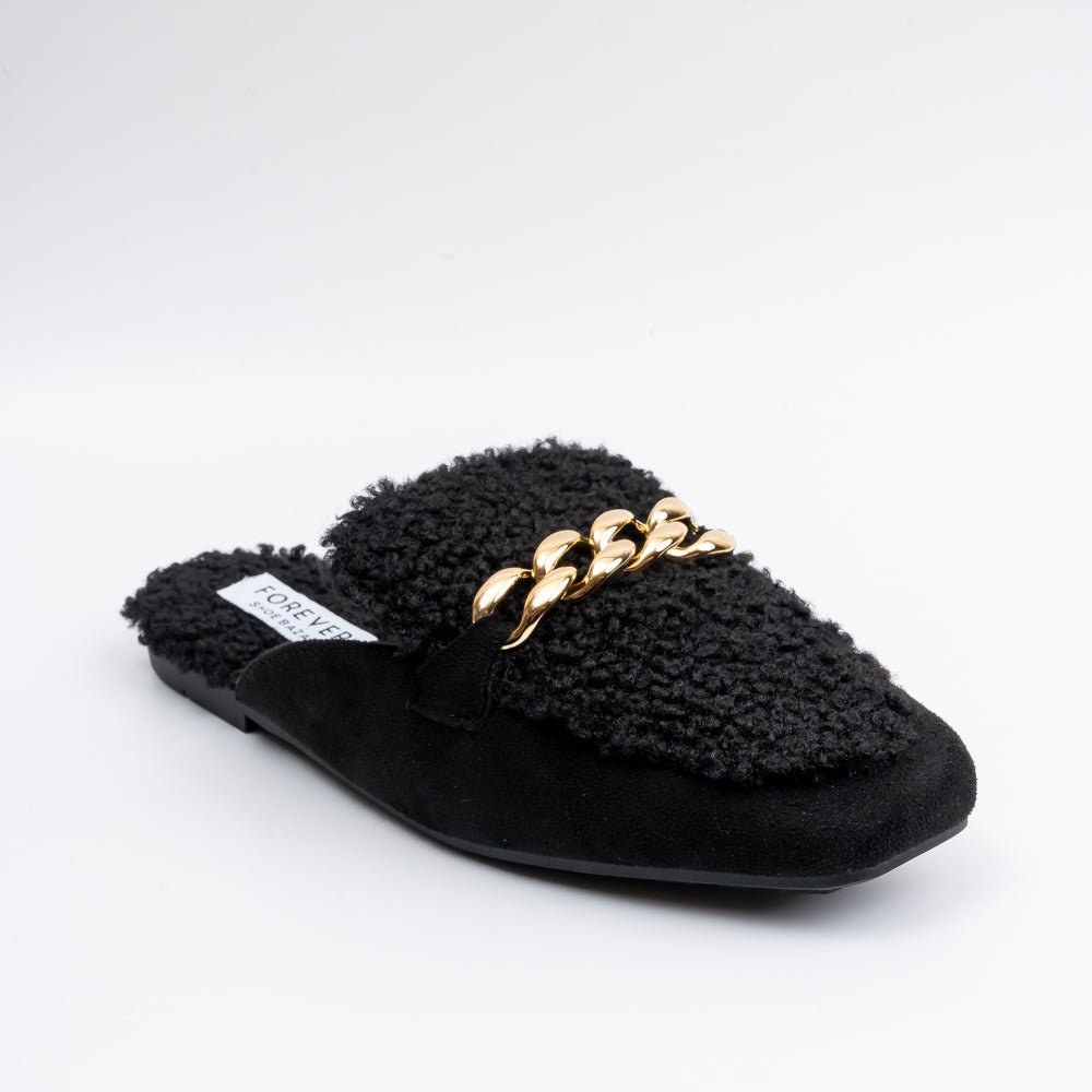 Madam Moiselle - Black Casual Mule - view 2