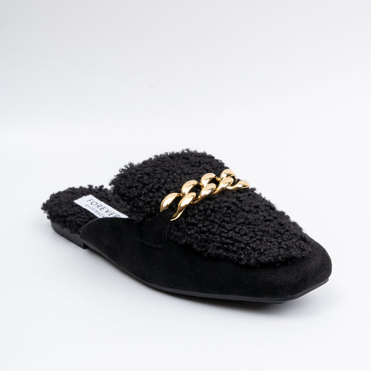 Madam Moiselle - Black Casual Mule