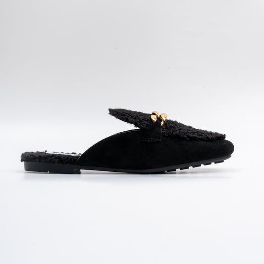 Madam Moiselle - Black Casual Mule