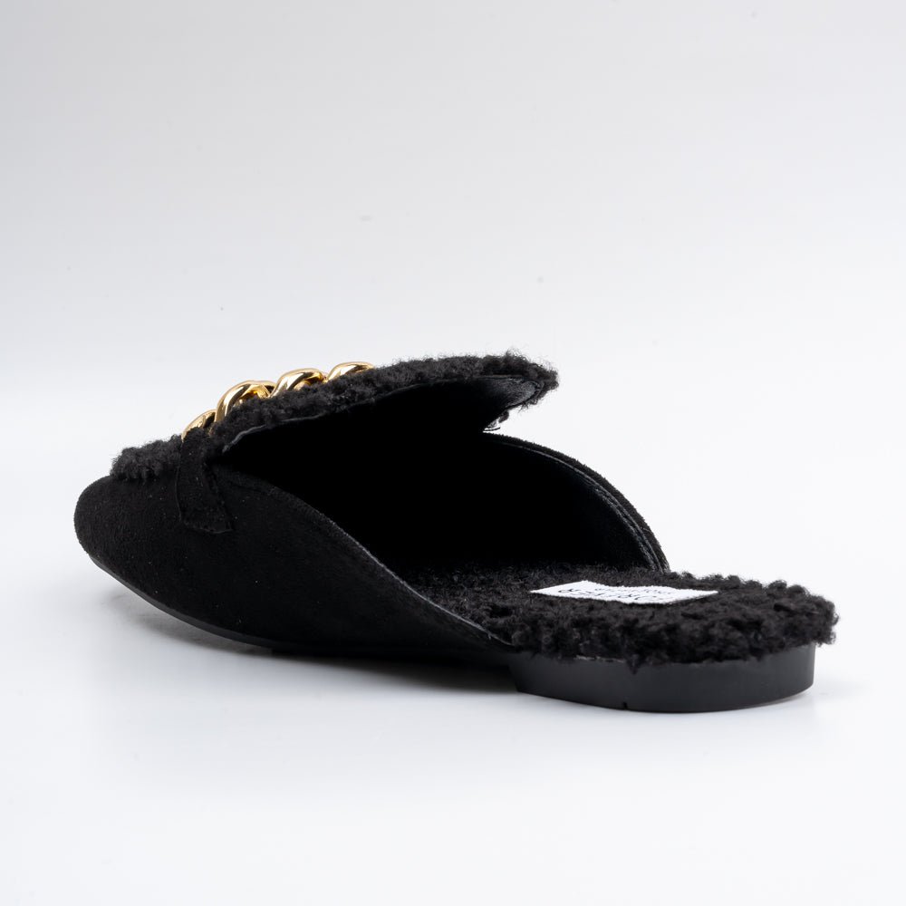 Madam Moiselle - Black Casual Mule - view 3