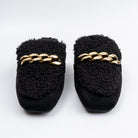 Madam Moiselle - Black Casual Mule - view 4