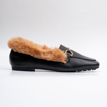 Furr & Furious - Black Everyday Loafers