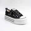 Party Shoes - Black Sequin Partywear Sneakers