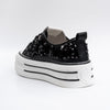 Party Shoes - Black Sequin Partywear Sneakers