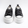 Party Shoes - Black Sequin Partywear Sneakers