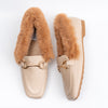 Furr & Furious - Beige Everyday Loafers
