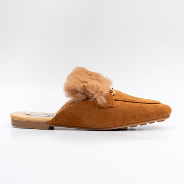 See You Never - Brown Everyday Mules
