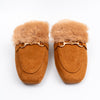 See You Never - Brown Everyday Mules