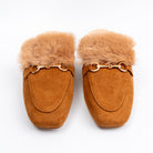 See You Never - Brown Everyday Mules - view 3