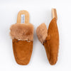 See You Never - Brown Everyday Mules