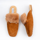 See You Never - Brown Everyday Mules - view 4