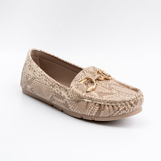 Reputation Era - Beige Everyday Loafers