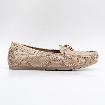 Reputation Era - Beige Everyday Loafers