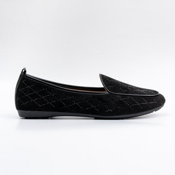 Twilight Shine - Black Partywear Loafers