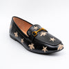 Bees & Stars - Black Everyday Loafers